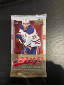 2024 UPPER DECK MVP HOCKEY HOBBY PACK