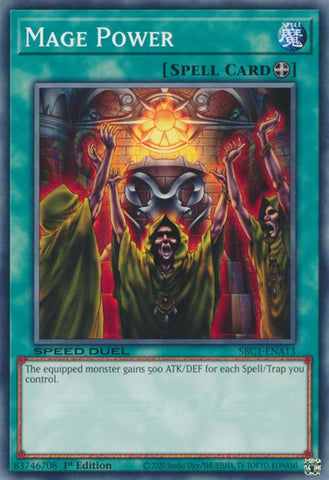 Mage Power [SBC1-ENA13] Common