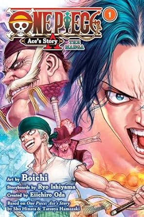 ONE PIECE ACE'S STORY THE MANGA VOL. 1