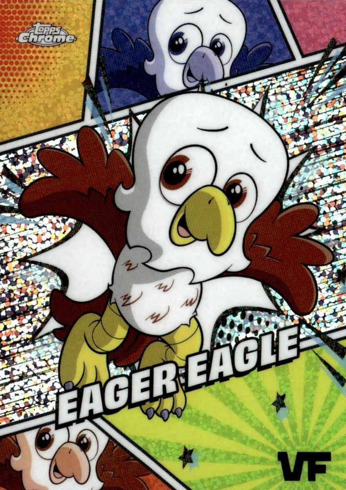 2025 TOPPS CHROME VEEFRIENDS - MANGA SPECKLE SET - SINGLES -