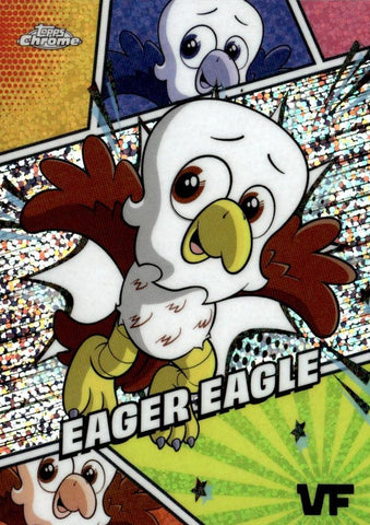 2025 TOPPS CHROME VEEFRIENDS - MANGA SPECKLE SET - SINGLES - #MSS1-MSS100 - YOU PICK FROM LIST