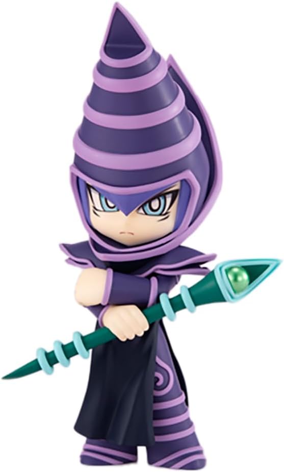 MEGAHOUSE YU-GI-OH! MEGATOON DUEL MONSTERS DARK MAGICIAN FIGURE