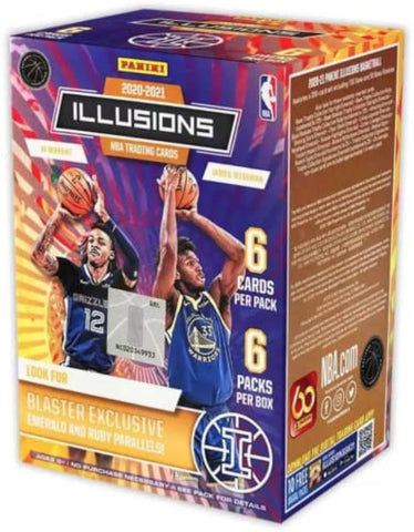 2020 PANINI ILLUSIONS BASKETBALL BLASTER BOX