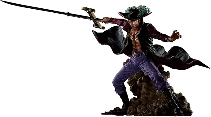 ICHIBANSHO ONE PIECE DRACULE MIHAWK FIGURE