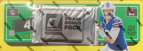 2022 PANINI DONRUSS FOOTBALL FACTORY SET