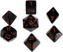 CHESSEX OPAQUE 7-DIE SET