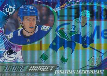 2024 UPPER DECK EXTENDED SERIES - FUTURE IMPACT - SINGLES - #UD3-1-UD3-30 - YOU PICK FROM LIST