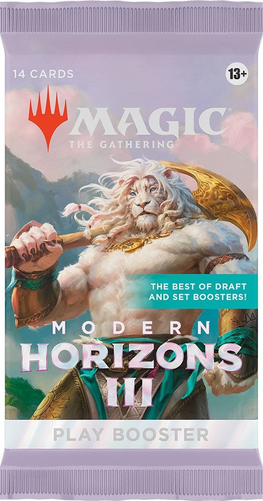 MTG MODERN HORIZONS III PLAY BOOSTER PACK