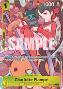 Charlotte Flampe (Alternate Art) [Extra Booster: Memorial Collection]