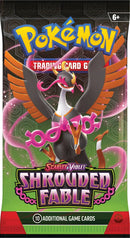 POKEMON SHROUDED FABLE BOOSTER PACK