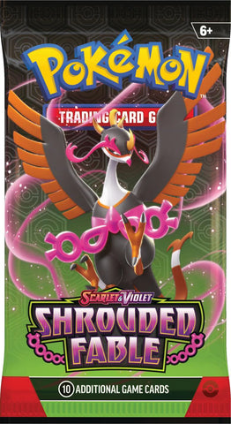 POKEMON SHROUDED FABLE BOOSTER PACK