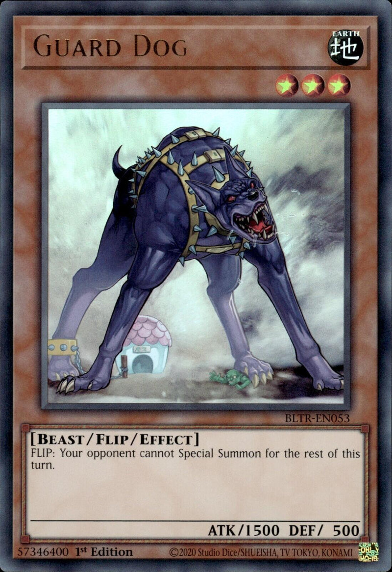 Guard Dog [BLTR-EN053] Ultra Rare