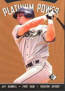 1995 UPPER DECK SP -PLATINUM POWER - COMPLETE SET -