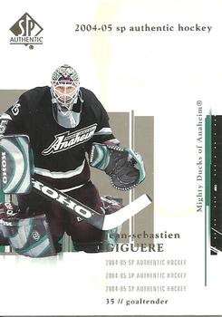 2004 UPPER DECK SP AUTHENTIC - BASE - #1-90 - COMPLETE SET