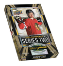 2023 UPPER DECK SERIES TWO HOCKEY HOBBY BOX