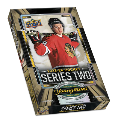 2023 UPPER DECK SERIES TWO HOCKEY HOBBY BOX