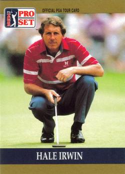 1990 PRO SET - PGA TOUR - COMPLETE SET - #1-100