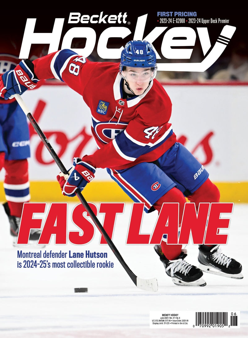 BECKETT PRICE GUIDE MONTHLY - HOCKEY