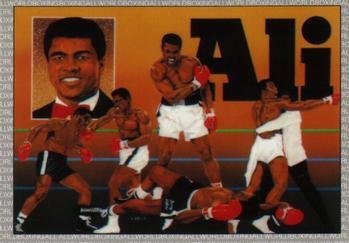 1991 ALL WORLD BOXING COMPLETE SET - #1-149
