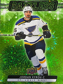 2023 UPPER DECK SERIES TWO - GREEN DAZZLER - SINGLES -