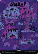 Swamp (1947) (Rainbow Foil) [Secret Lair Drop Series]