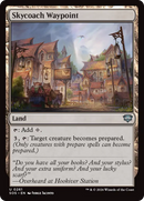Skycoach Waypoint [Secrets of Strixhaven]