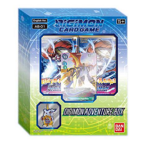 DIGIMON CARD GAME ADVENTURE BOX