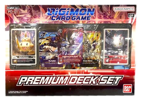 DIGIMON CARD GAME PREMIUM DECK SET