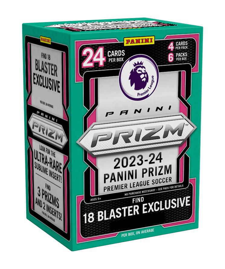 2023 PANINI PRIZM PREMIER LEAGUE SOCCER BLASTER BOX