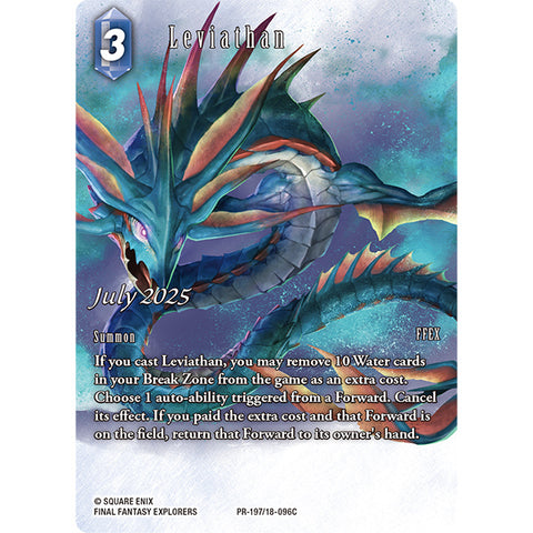 FINAL FANTASY TCG ORGANIZED PLAY KIT JULY 2025