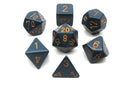 CHESSEX OPAQUE 7-DIE SET