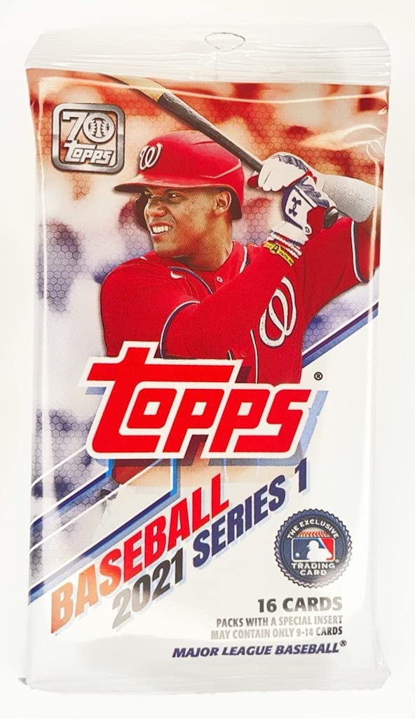 2021 TOPPS SERIES ONE BASEBALL RETAIL PACK