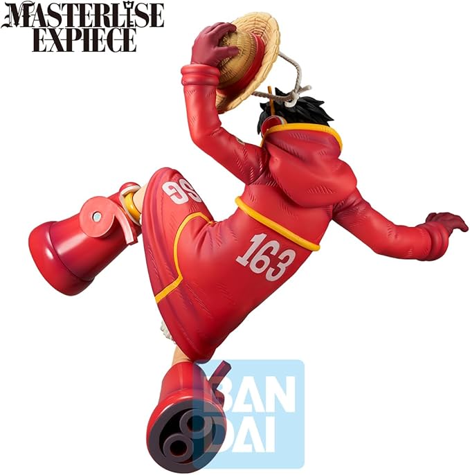 ONE PIECE ICHIBANSHO MASTERLISE MONKEY D. LUFFY EGGHEAD FIGURE