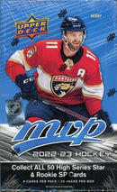 2022 UPPER DECK MVP HOCKEY HOBBY BOX