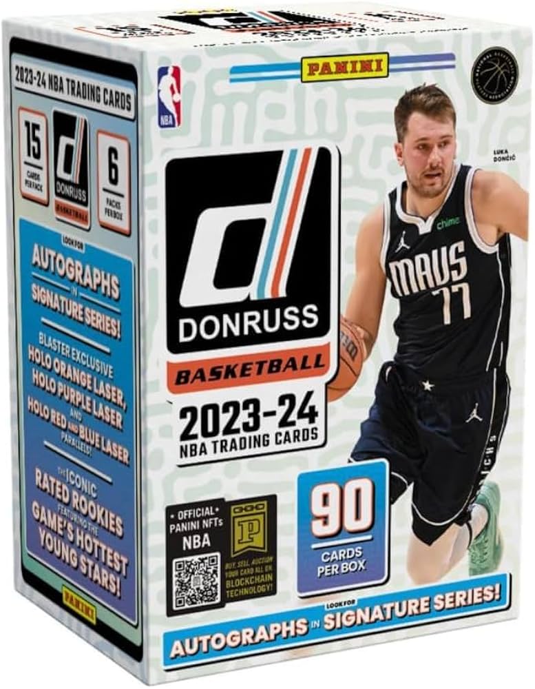 2023 PANINI DONRUSS BASKETBALL BLASTER BOX