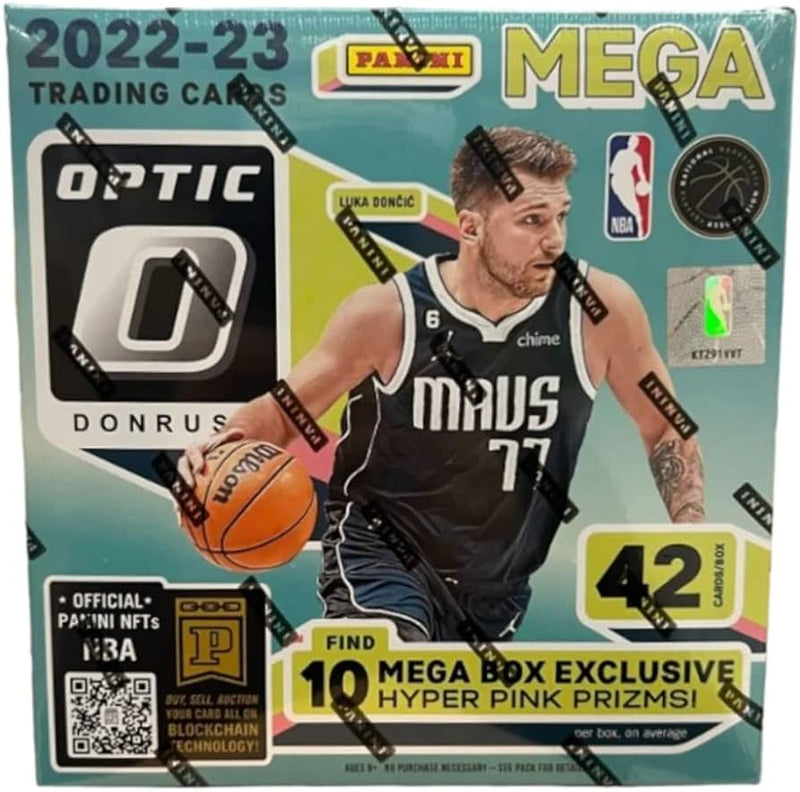 2022 PANINI DONRUSS OPTIC BASKETBALL MEGA BOX