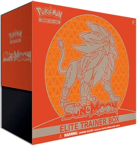 POKEMON SUN & MOON ELITE TRAINER BOX - SOLGALEO