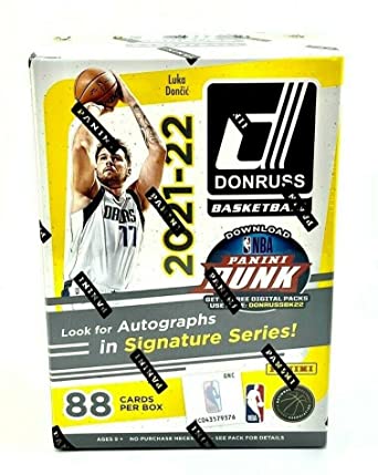 2021 PANINI DONRUSS BASKETBALL BLASTER BOX