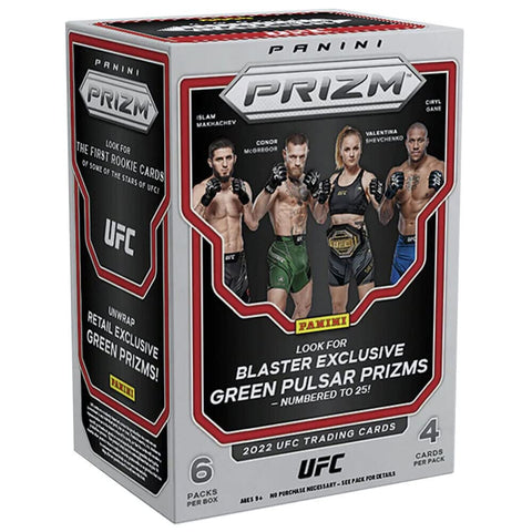 2022 PANINI PRIZM UFC BLASTER BOX