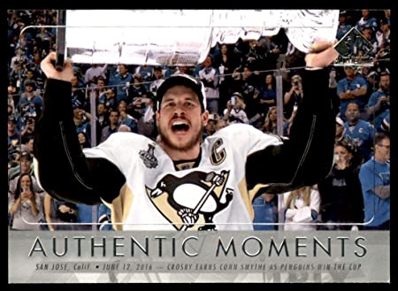 2016 UPPER DECK SP AUTHENTIC - AUTHENTIC MOMENTS - SINGLES -