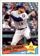 2020 TOPPS SERIES TWO - 1985 TOPPS BASEBALL 35TH ANNIVERSARY ALL-STARS - SINGLES -