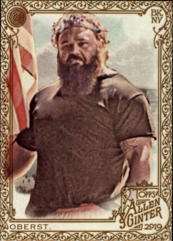 2019 TOPPS ALLEN & GINTER - GOLD HOT BOX - SINGLES - #1-100 - YOU PICK FROM LIST