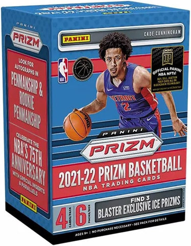2021 PANINI PRIZM BASKETBALL BLASTER BOX