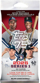 2026 TOPPS SERIES ONE BASEBALL FAT PACK