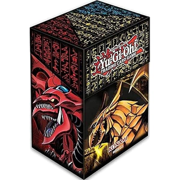 KONAMI YU-GI-OH! GODS CARD CASE DECK BOX