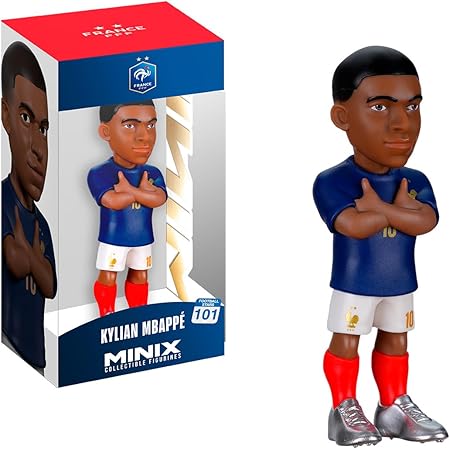 MINIX 12CM SPORTS FRANCE KYLIAN MBAPPE FIGURE