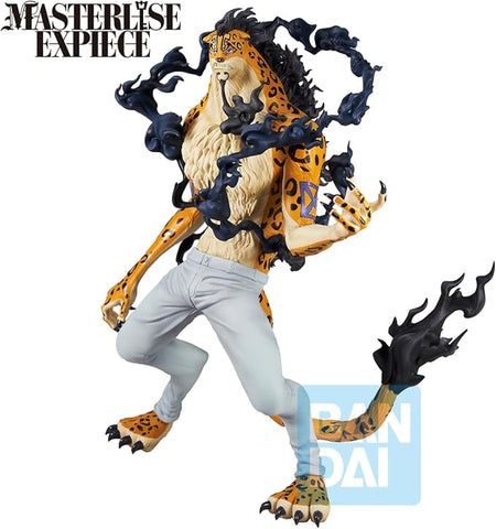 ONE PIECE ICHIBANSHO MASTERLISE ROB LUCCI EGGHEAD FIGURE