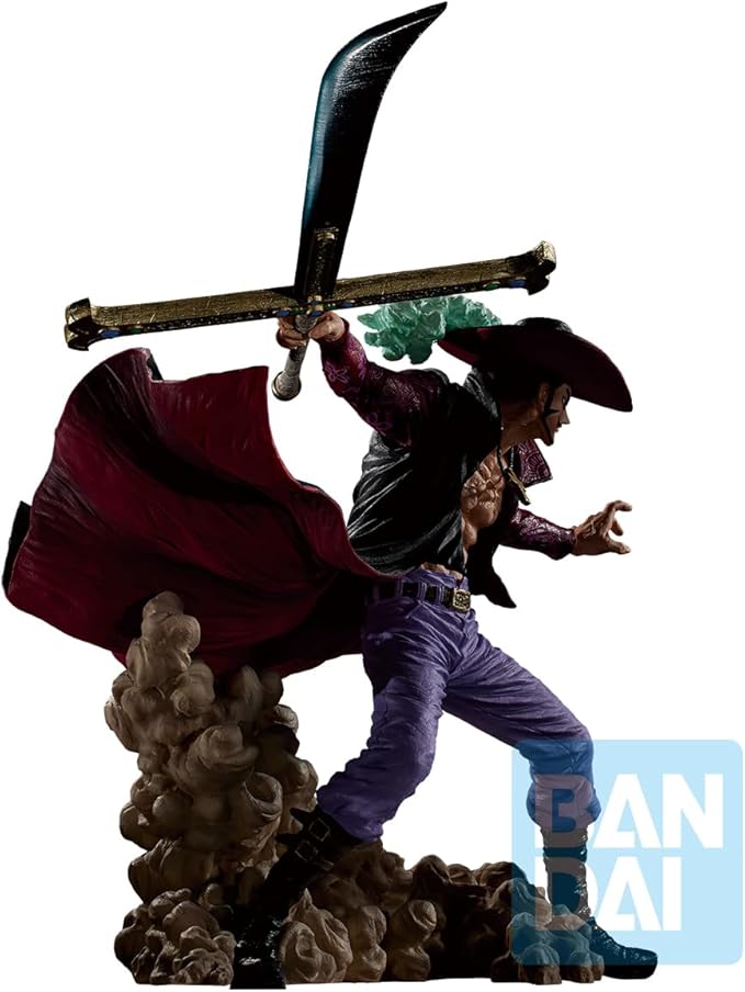 ICHIBANSHO ONE PIECE DRACULE MIHAWK FIGURE