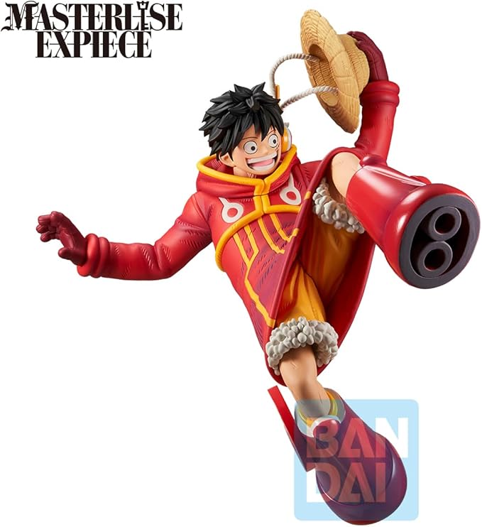 ONE PIECE ICHIBANSHO MASTERLISE MONKEY D. LUFFY EGGHEAD FIGURE