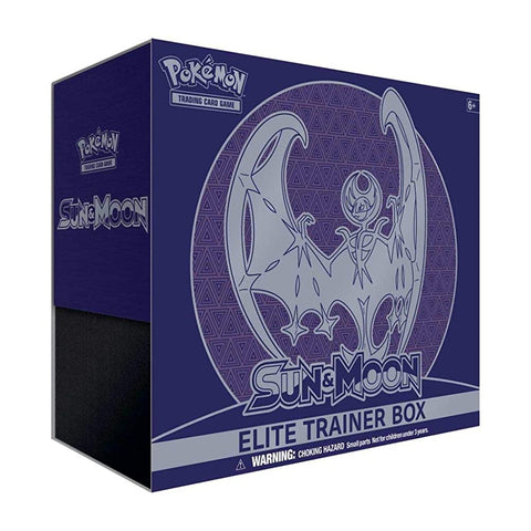 POKEMON SUN & MOON ELITE TRAINER BOX - LUNALA